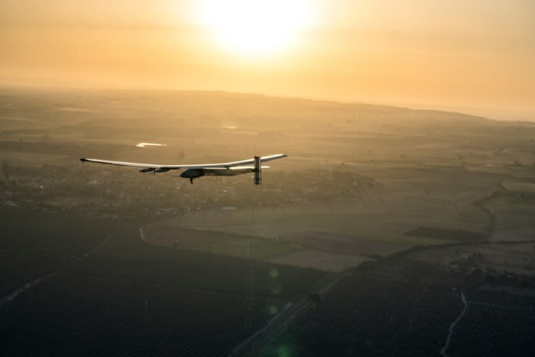 Solar Impulse 2 is not the first sun-powered plane, but unlike its predecessors it can store enough energy in its batteries to fly through the night