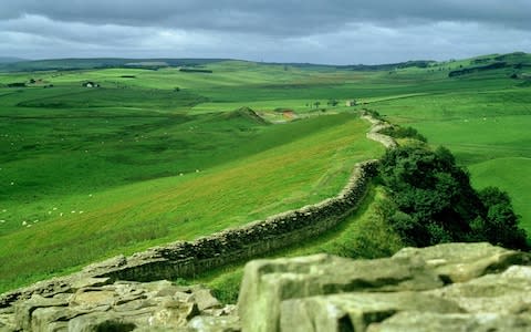 All the sites are protected as scheduled monuments where using a metal detector without proper authorisation is a criminal offence - Credit: Getty