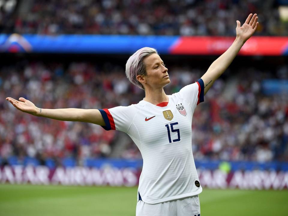 megan rapinoe