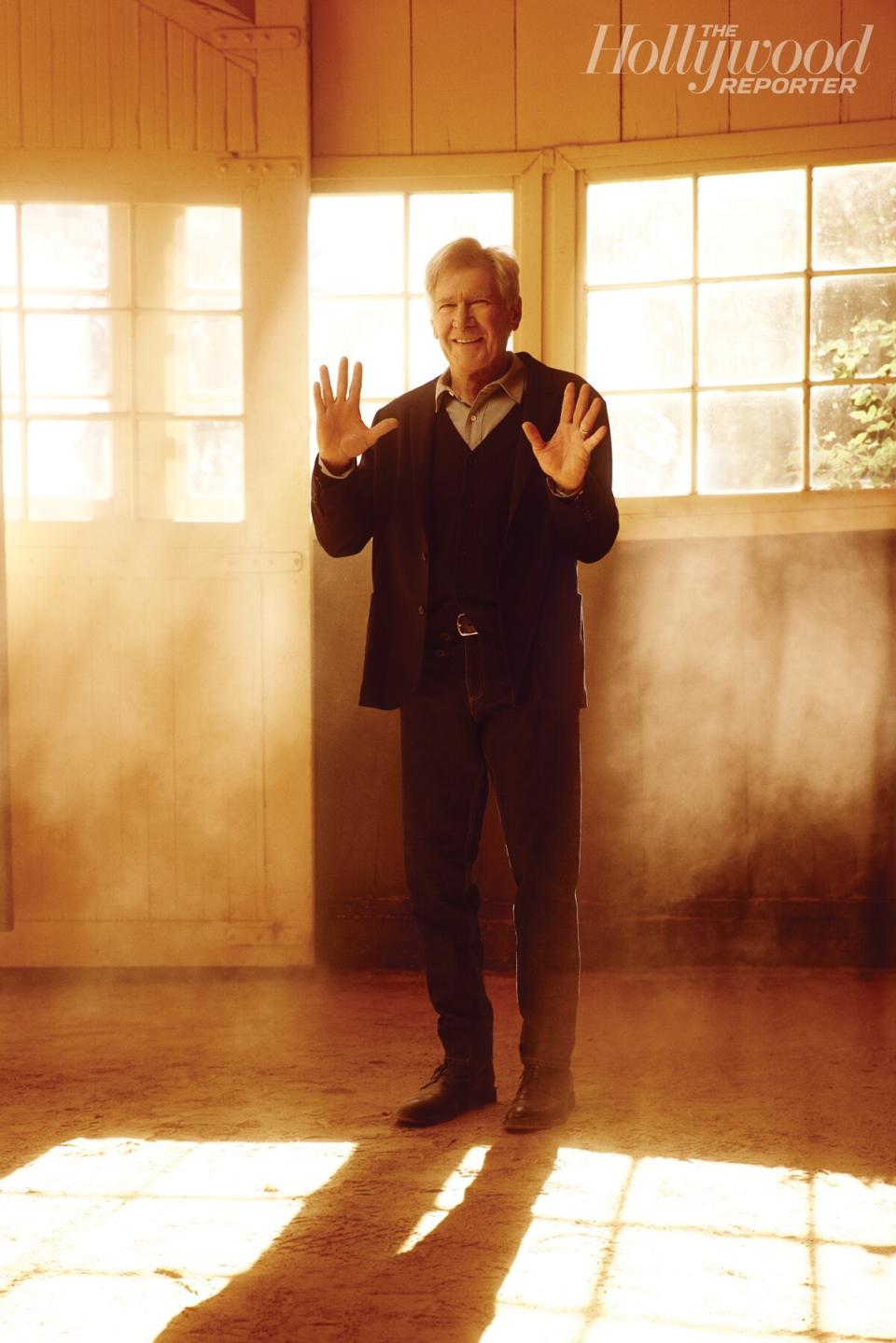 Harrison Ford Hollywood Reporter