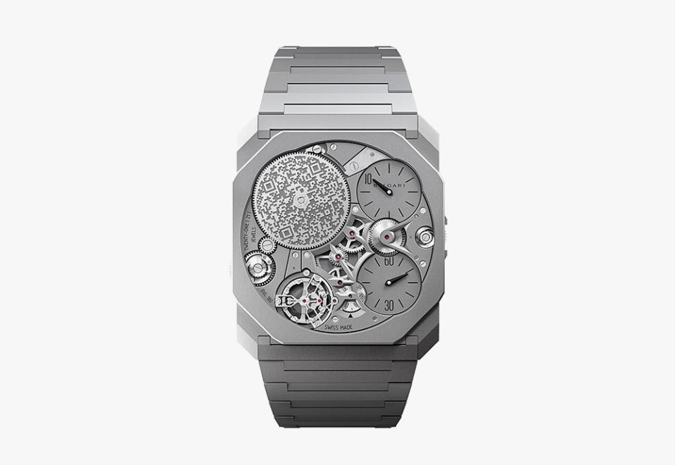 Bulgari Octo Finissimo Ultra 10th Anniversary