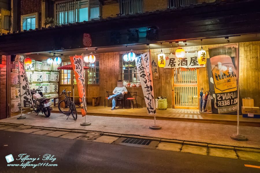 [桃園美食]鳥久居酒屋/隱身巷弄間擁有國際唎酒師帥哥店長進駐的深夜居酒屋