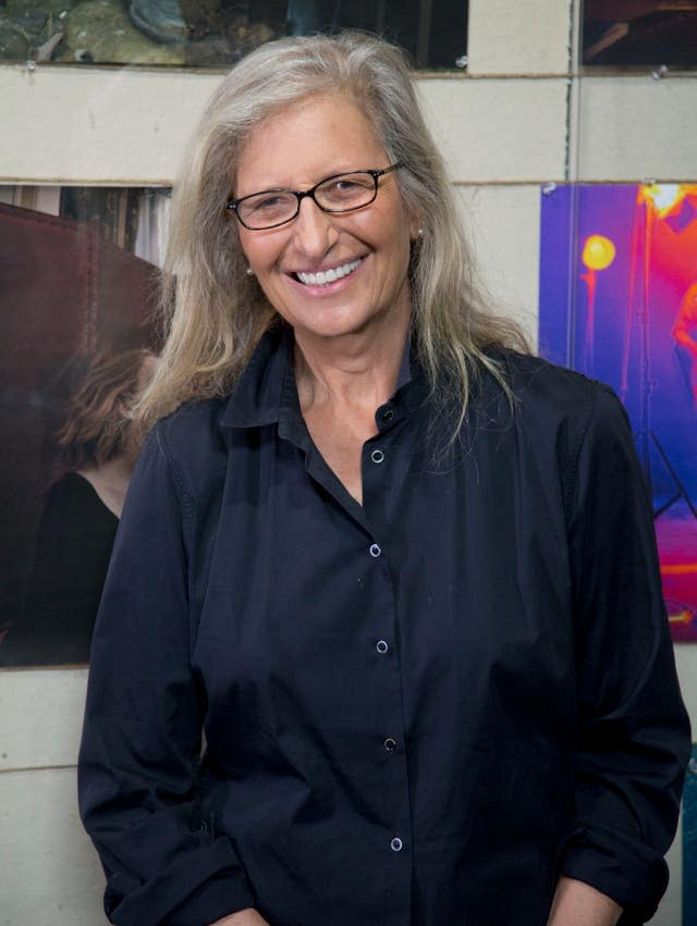 Women: New Portraits by Annie Leibovitz exhibition press preview