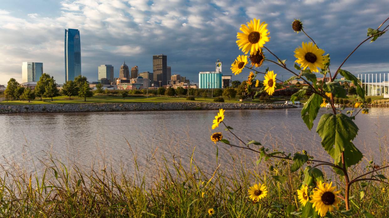 Oklahoma City Skyline, Oklahoma