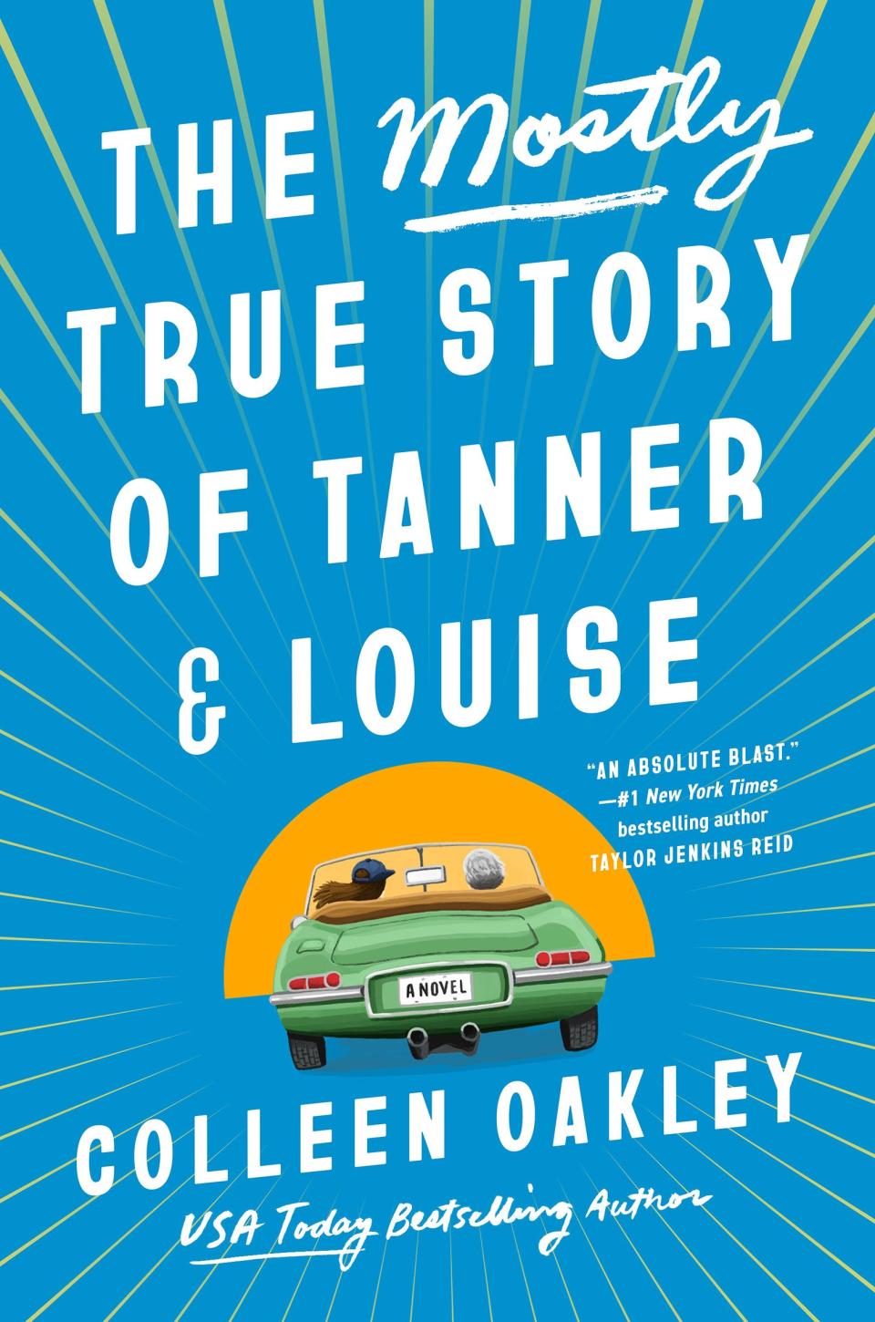 “The Mostly True Story of Tanner & Louise” by Colleen Oakley.