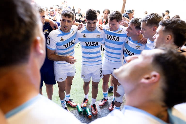 Los Pumas 7s ganaron tres etapas en la fase regular del Circuito Mundial y accedieron a la Gran Final como máximos favoritos