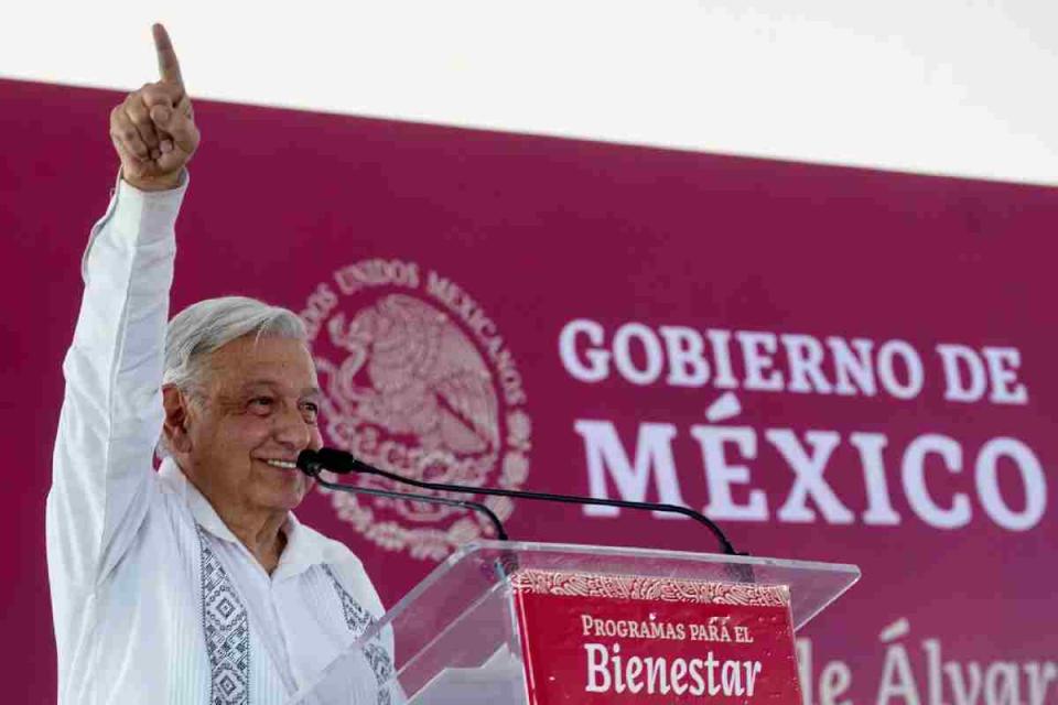 AMLO mitin bienestar