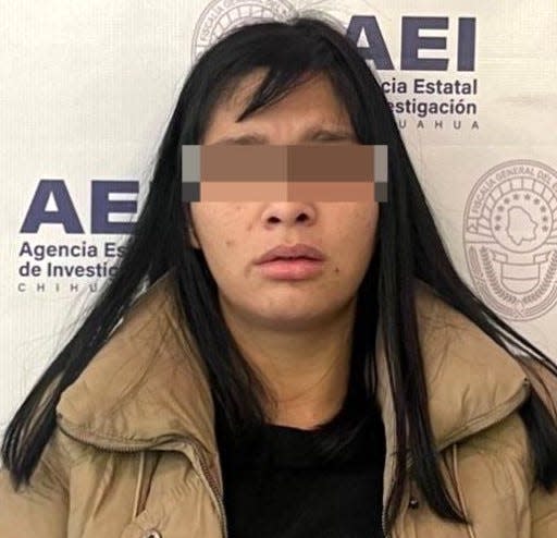 Michelle Angelica Pineda, alias “La Chely,” is accused in gang-related mutilation killings were hearts were removed and offered to La Santa Muerte in Juárez, Mexico. She was arrested by an FBI task force in El Paso on Feb. 15, 2024, and handed to Mexican authorities.
