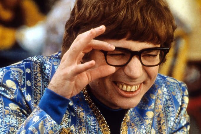 Mike Myers In 'Austin Powers: The Spy Who Shagged Me'