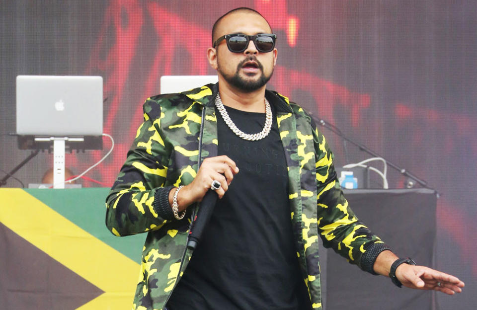 Sean Paul has recalled attending a surreal afterparty credit:Bang Showbiz