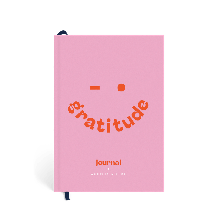 8) Gratitude Attitude Journal