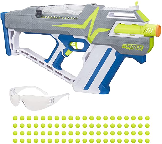 best automatic Nerf gun hyper mach 100, automatic nerf gun