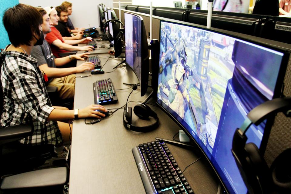 Missouri State University celebrated the reopening of the Level 1 Game Center, which now also hosts multiple PCs and more for esports.