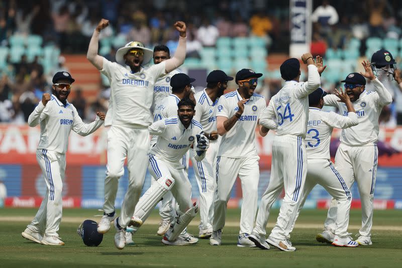 Second Test - India v England