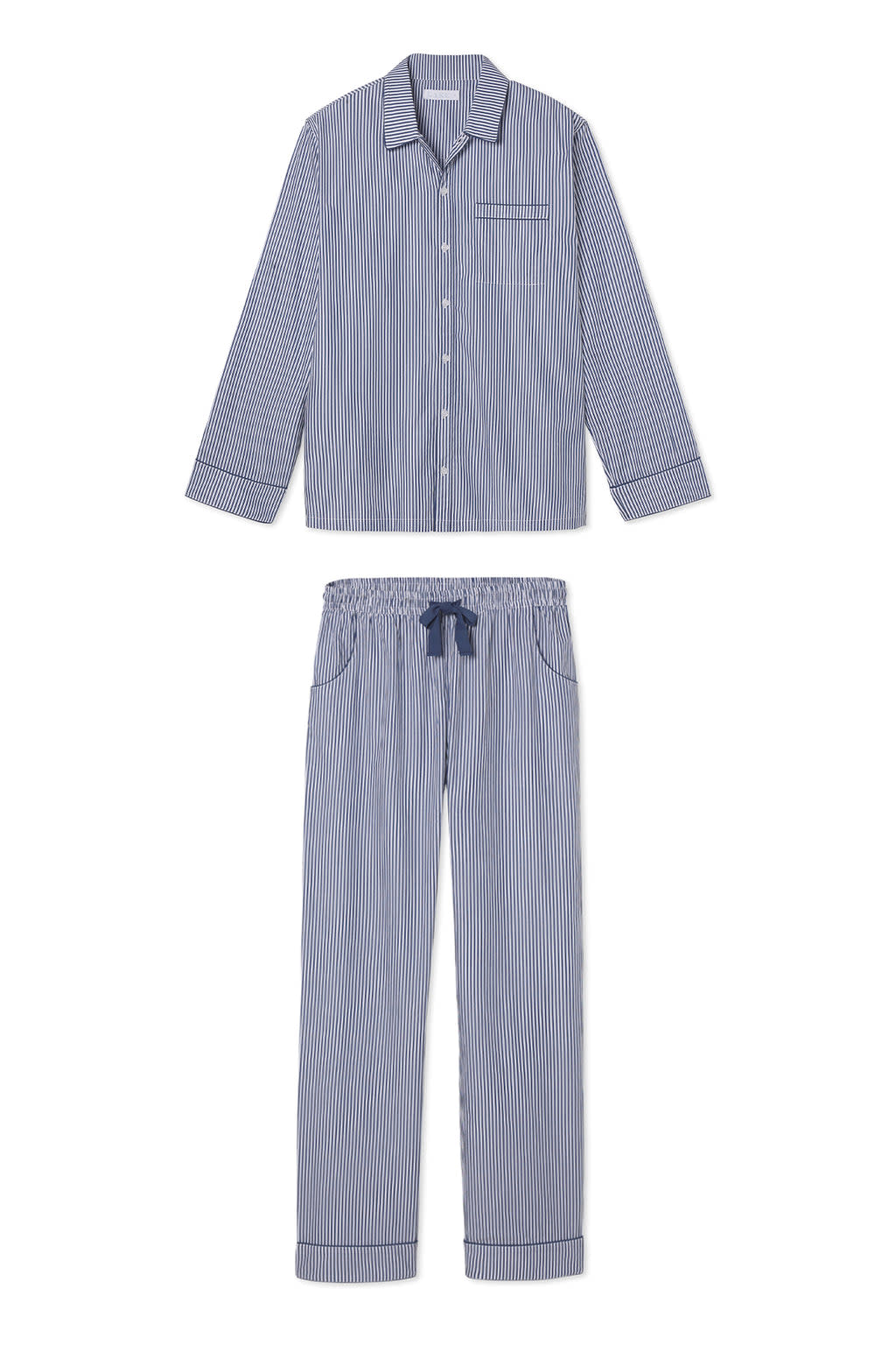 <p><a href="https://go.redirectingat.com?id=74968X1596630&url=https%3A%2F%2Flakepajamas.com%2Fcollections%2Fpajama-sets%2Fproducts%2Fnavy-stripe-mens-poplin-pajama-set%3Fvariant%3D39495091159130&sref=https%3A%2F%2Fwww.thepioneerwoman.com%2Fholidays-celebrations%2Fgifts%2Fg39717196%2Fgifts-for-godfather%2F" rel="nofollow noopener" target="_blank" data-ylk="slk:Shop Now;elm:context_link;itc:0;sec:content-canvas" class="link rapid-noclick-resp">Shop Now</a></p><p>Lake Men's Poplin Pajama Set in Navy Stripe</p><p>lakepajamas.com</p><p>$138.00</p><span class="copyright">Lake</span>