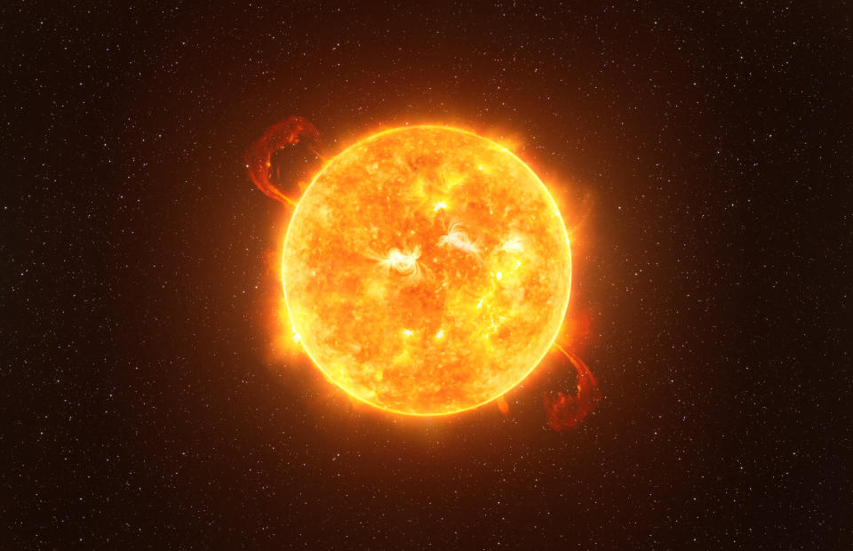 Betelgeuse (Photo: dzika_mrowka via Getty Images)