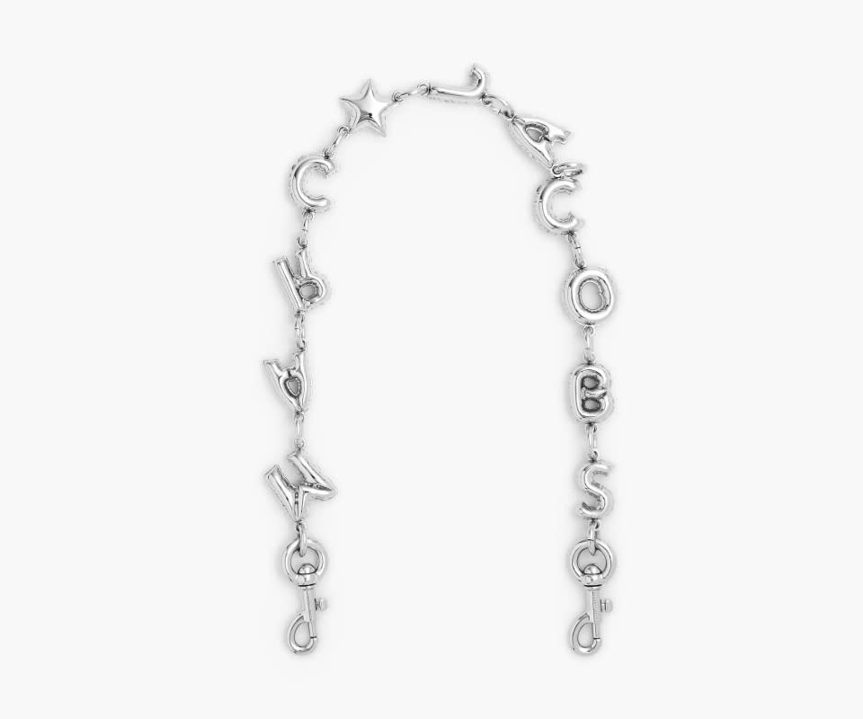 <p>Marc Jacobs The Chain Shoulder Strap, $125, <a href="https://rstyle.me/+Q0o_gZhpMN_YvtMDUw0liQ" rel="nofollow noopener" target="_blank" data-ylk="slk:available here;elm:context_link;itc:0;sec:content-canvas" class="link ">available here</a></p>