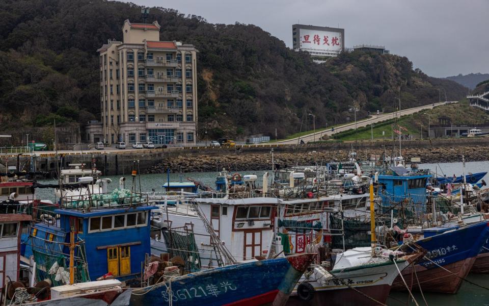 Fuao port in Nangan, Taiwan - ANNABELLE CHIH