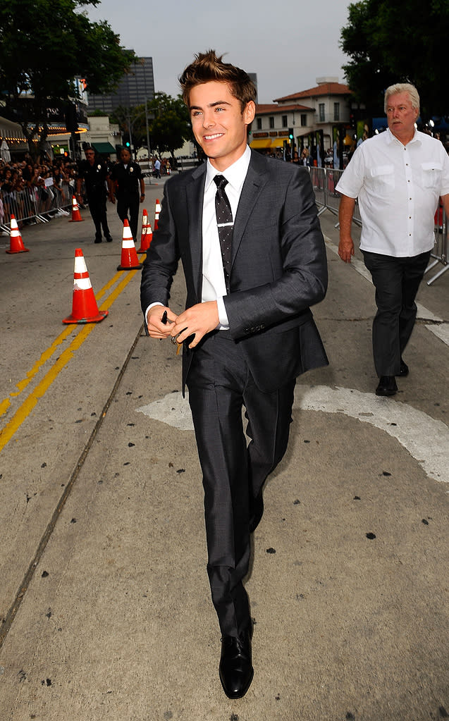 Charlie St. Cloud LA Premiere 2010 Zac Efron