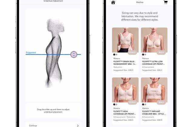 Sizing App Ensures Perfect Fit of Post-surgery Garments