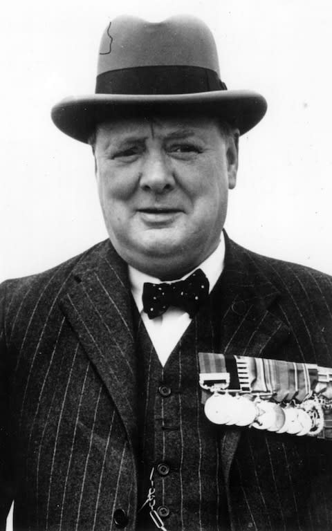 Winston Churchill - Credit: Keystone/Getty Images