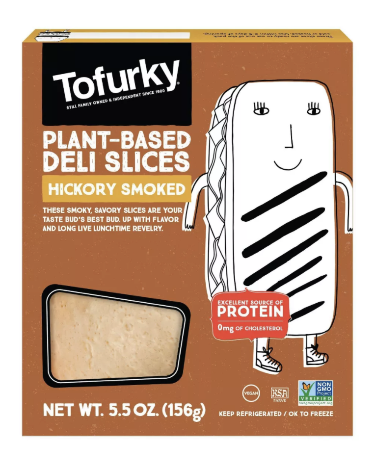 tofurky kickory smoked plant based deli slices