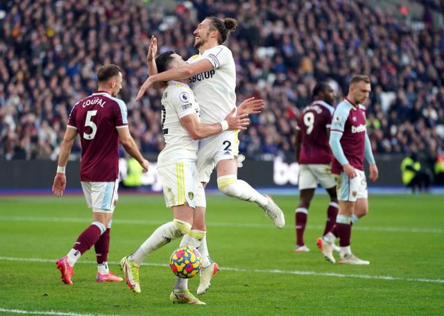 West Ham 2-3 Leeds United LIVE! Premier League result, match