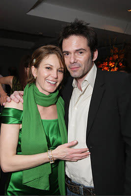 Diane Lane and Billy Burke at the Los Angeles Premiere of Screen Gems' Untraceable