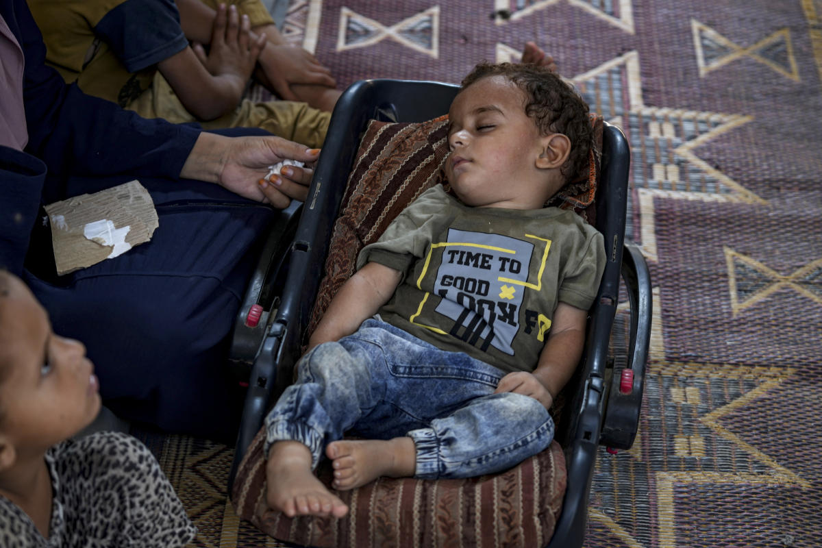 Baby in Gaza was infected with polio strain linked to mistakes in eradication campaign