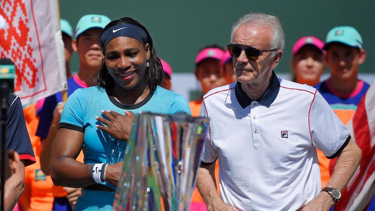 Indian Wells CEO: Women's Tennis Players Ride the Coattails of Men