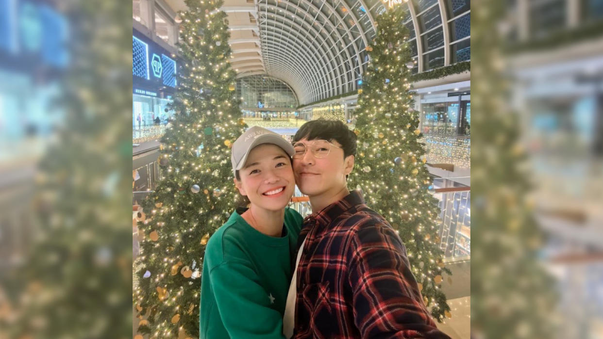 Felicia Chin says communication is the most important for cross-border couples. (Photo: Instagram/iamfeliciachin)