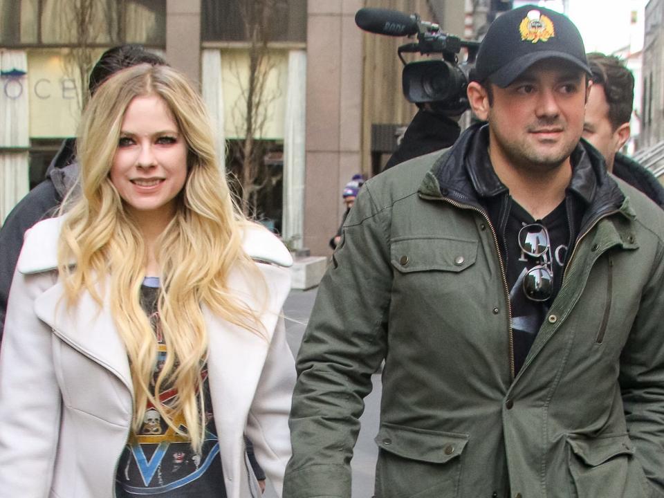 avril lavigne phillip sarofim february 2019