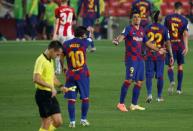 La Liga Santander - FC Barcelona v Athletic Bilbao