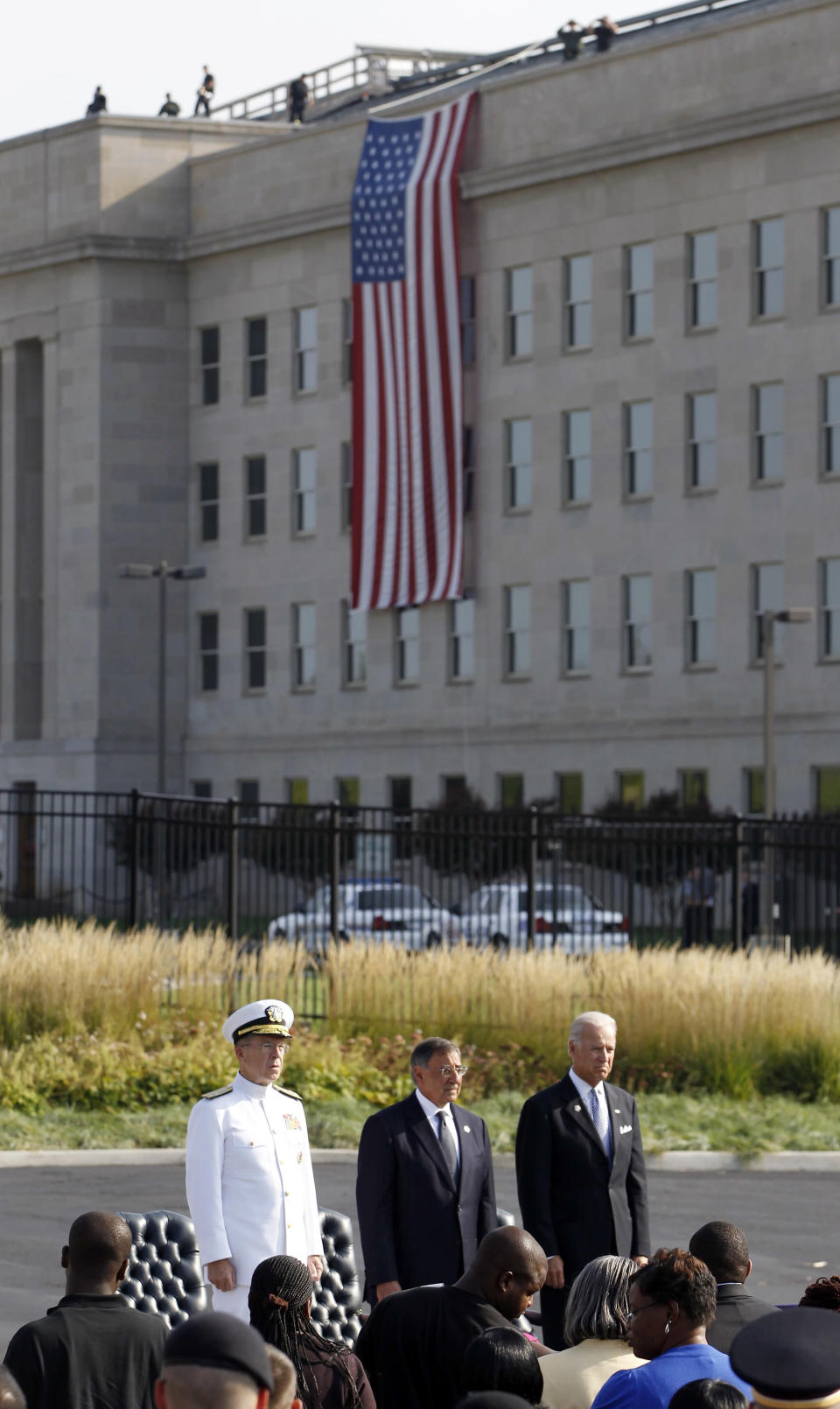 Joe Biden, Leon Panetta, Mike Mullen