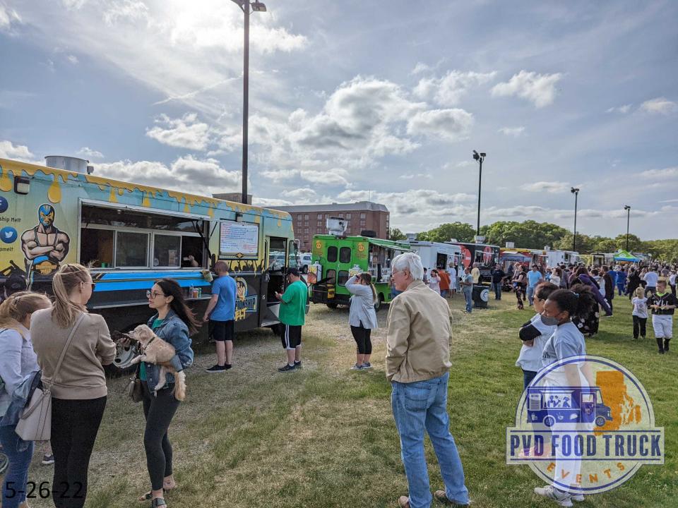 PVD Food Trucks will be at Roger Williams Park Zoo & Carousel Village all summer long.