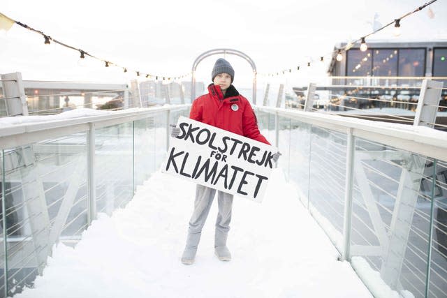 Greta Thunberg