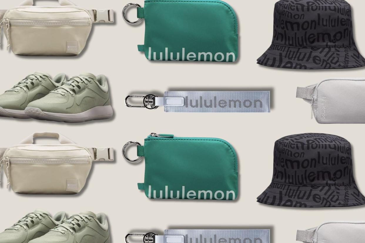 Lululemon added more styles to their WMTM section — shop belt bags, bras, leggings and more. (Photos via Lululemon)