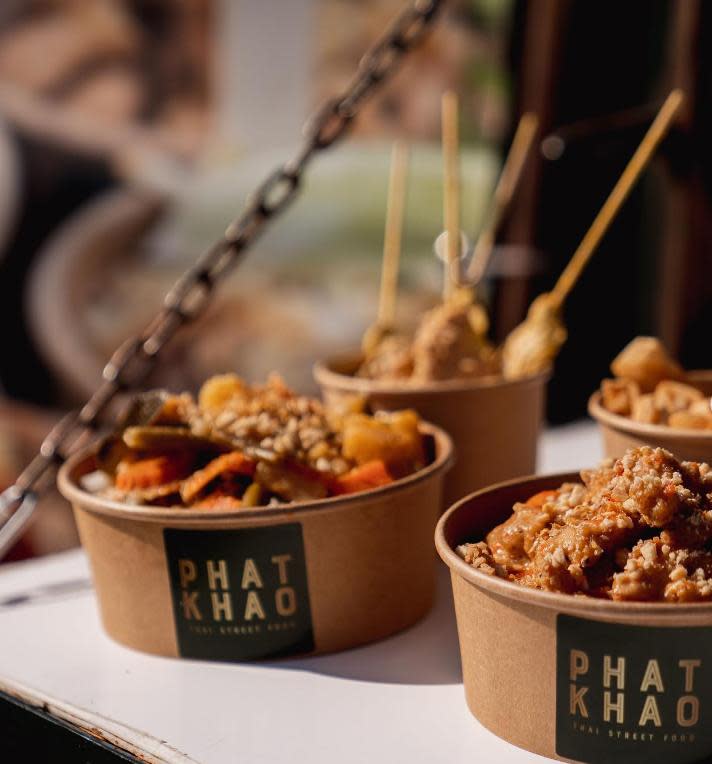 Eastern Daily Press: Popular food vans at the site will include Thai food from Phat Khao and wood-fired pizzas from Elsie's Pizza