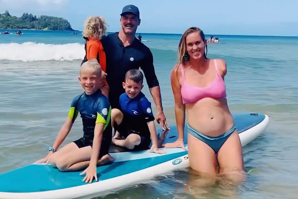 Bethany Hamilton Reveals She's Expecting Baby No. 4 in Surf Reveal: 'Life Is a Gift'