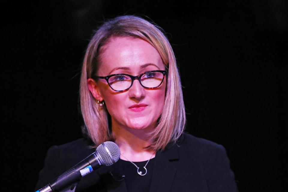 Rebecca Long-Bailey (Aaron Chown/PA) (PA Archive)