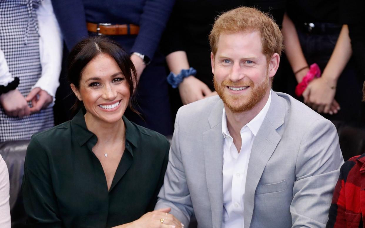 The Duke and Duchess of Sussex - Getty