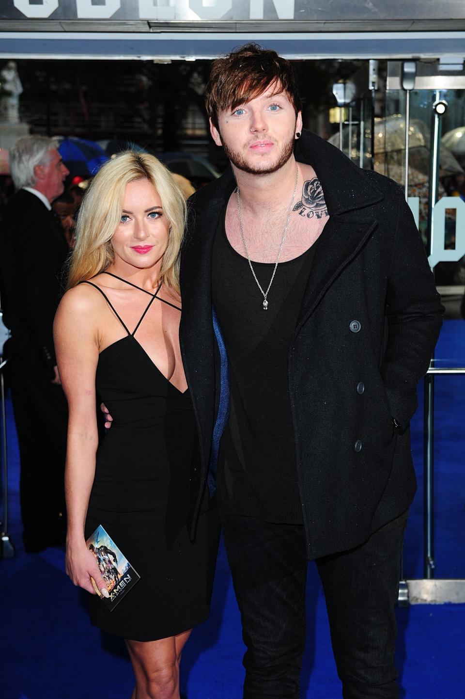 James Arthur’s former girlfriend Jessica Grist will also feature in the documentary (PA)