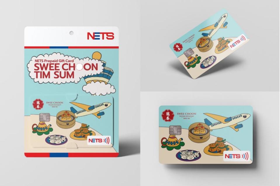 Swee Choon Changi - NETS card