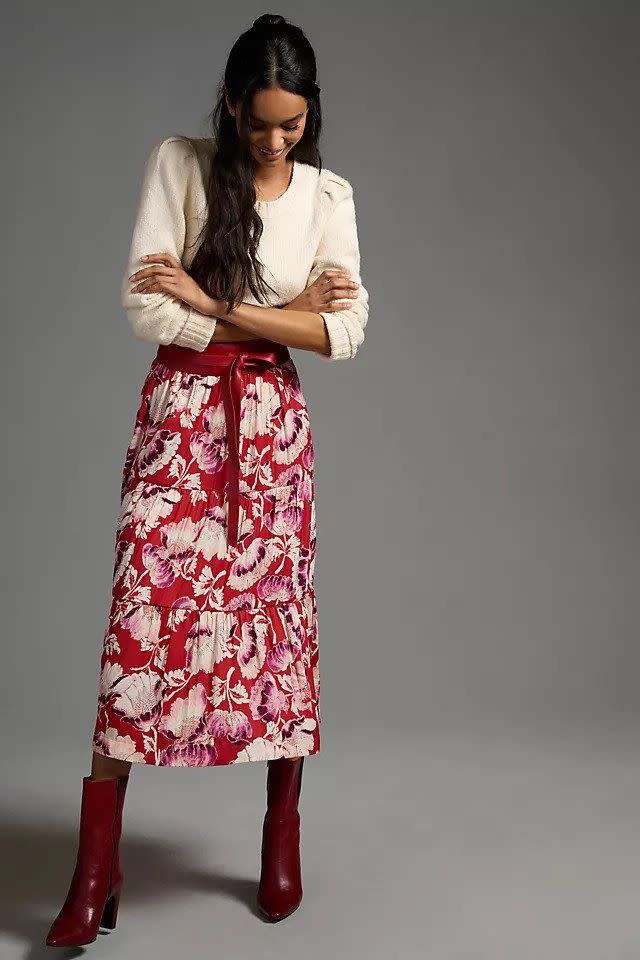 3) The Somerset Maxi Skirt