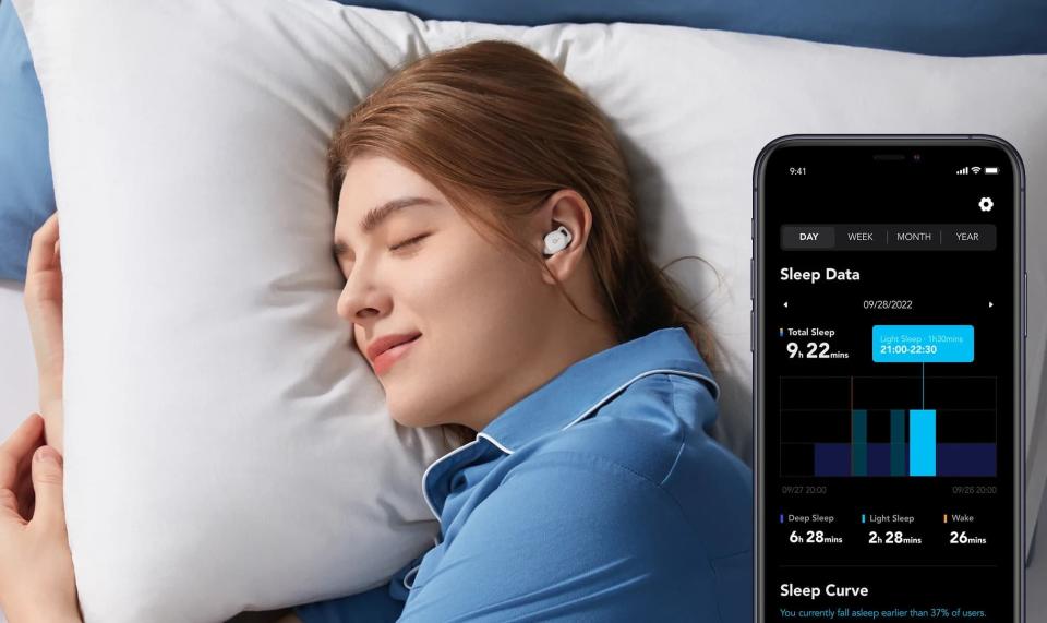 Anker Sleep A10 earbuds