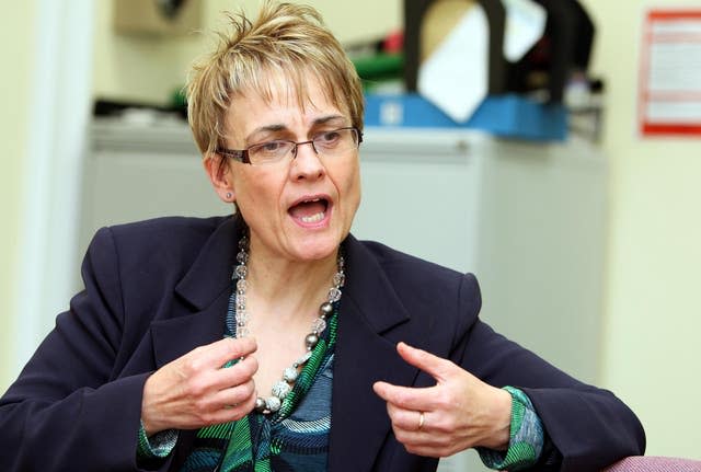 SDLP Leader Margaret Ritchie