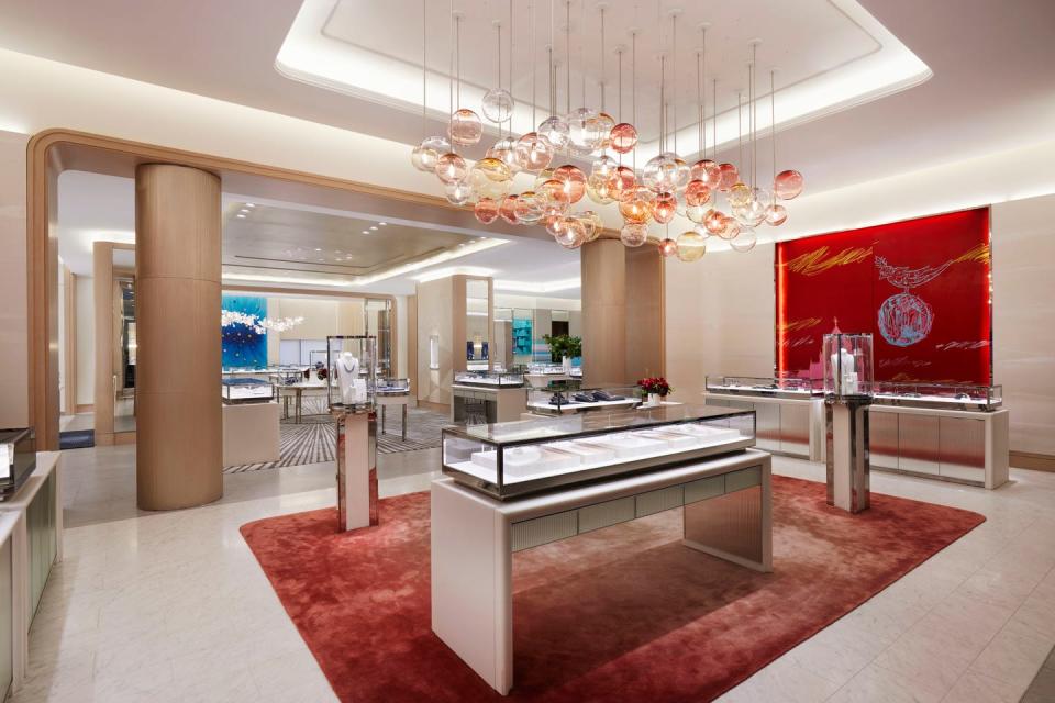 Check Out Tiffany’s New Concept Store