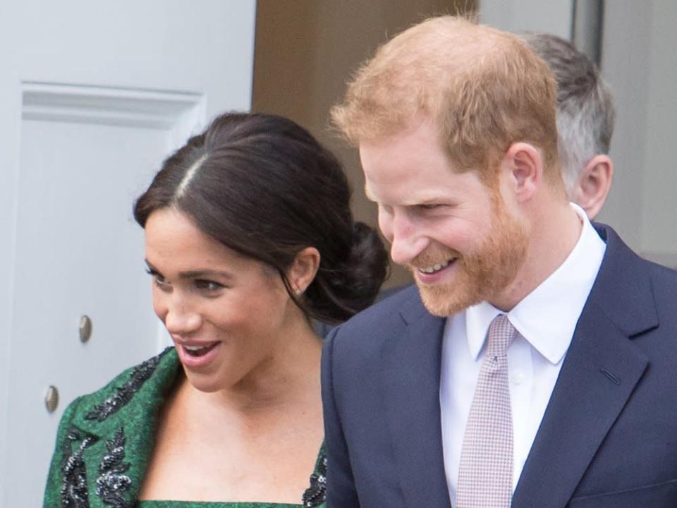Herzogin Meghan und Prinz Harry haben im Mai 2018 geheiratet. (Bild: 2019 Mr Pics/Shutterstock.com)