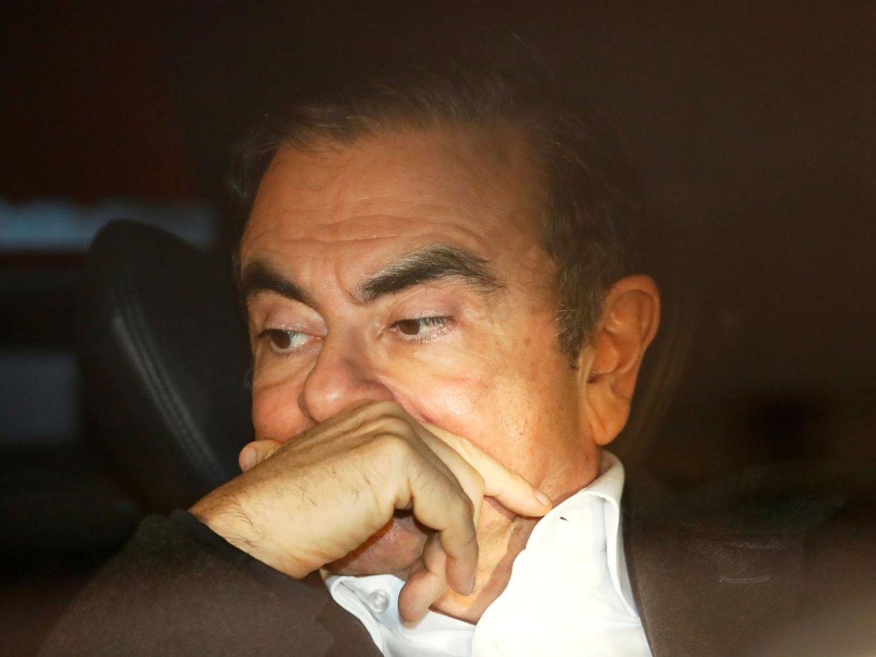 carlos ghosn