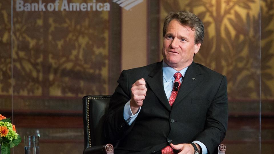 A photo of Brian Moynihan